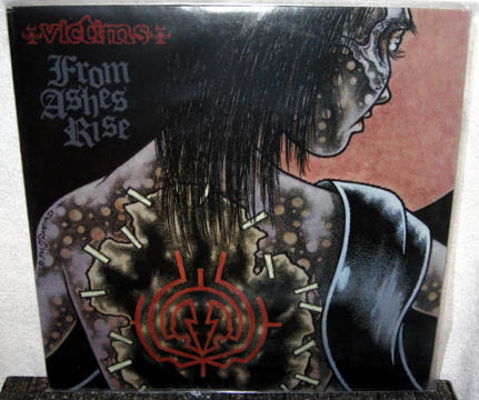 VICTIMS / FROM ASHES RISE "Split" LP (Havoc)